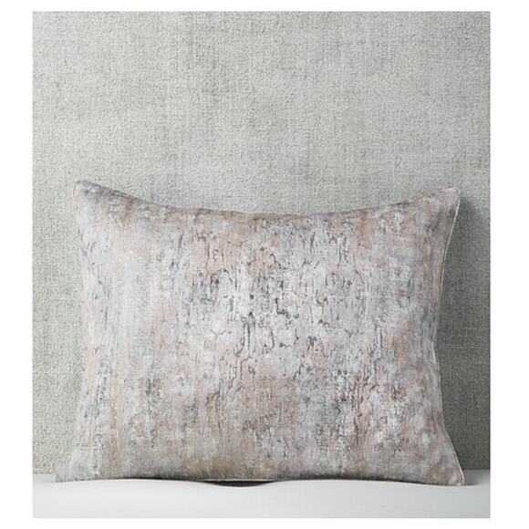 Hudson Park Collection King Pillow Sham- Greystone - Picture 1 of 5